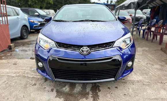 Buy Used Toyota Corolla Blue Car in Luanda in Luanda Province Buy Used Toyota Corolla Blue Car in Luanda in Luanda Province