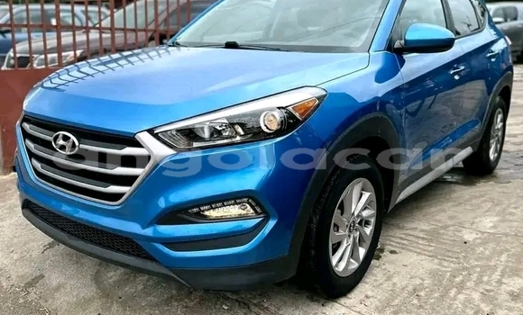 Acheter Occasion Voiture Hyundai Tucson Bleu à Luanda, Province de Luanda
