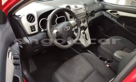 Buy Used Toyota Matrix Red Car in Luanda in Luanda Province Buy Used Toyota Matrix Red Car in Luanda in Luanda Province