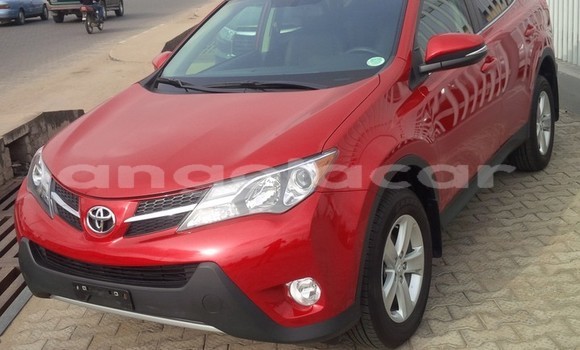 Buy Used Toyota RAV4 Red Car in Luanda in Luanda Province Buy Used Toyota RAV4 Red Car in Luanda in Luanda Province