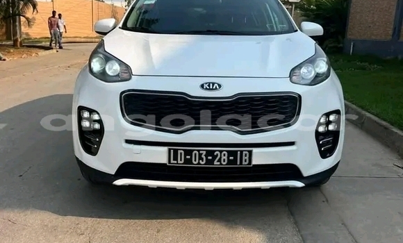 Comprar Usado Kia Sportage Branco Carro em Luanda em Luanda Province Comprar Usado Kia Sportage Branco Carro em Luanda em Luanda Province