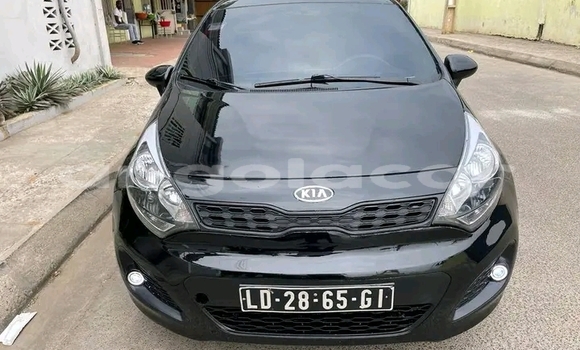 Buy Used Kia rio Black Car in Luanda in Luanda Province Buy Used Kia rio Black Car in Luanda in Luanda Province
