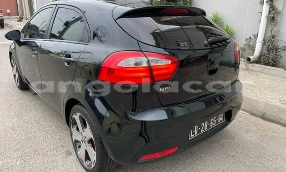 Buy Used Kia rio Black Car in Luanda in Luanda Province Buy Used Kia rio Black Car in Luanda in Luanda Province