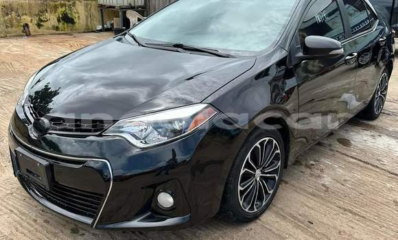 Buy Used Toyota Corolla Black Car in Luanda in Luanda Province Buy Used Toyota Corolla Black Car in Luanda in Luanda Province
