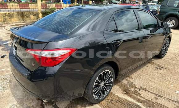 Acheter Occasion Voiture Toyota Corolla Noir à Luanda, Province de Luanda Acheter Occasion Voiture Toyota Corolla Noir à Luanda, Province de Luanda