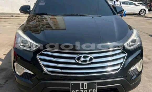 Acheter Occasion Voiture Hyundai Santa Fe Noir à Luanda, Province de Luanda Acheter Occasion Voiture Hyundai Santa Fe Noir à Luanda, Province de Luanda