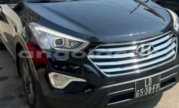 Buy Used Hyundai Santa Fe Black Car in Luanda in Luanda Province Buy Used Hyundai Santa Fe Black Car in Luanda in Luanda Province