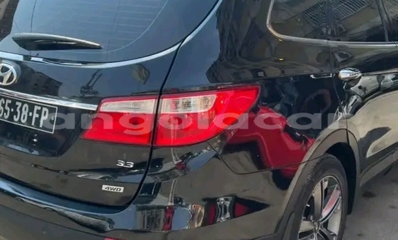 Buy Used Hyundai Santa Fe Black Car in Luanda in Luanda Province Buy Used Hyundai Santa Fe Black Car in Luanda in Luanda Province