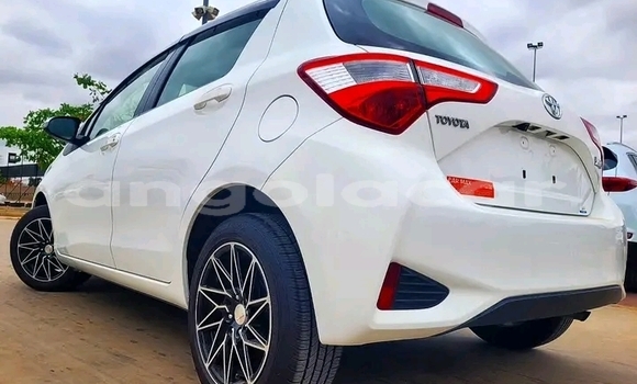 Buy Used Toyota Yaris White Car in Luanda in Luanda Province Buy Used Toyota Yaris White Car in Luanda in Luanda Province