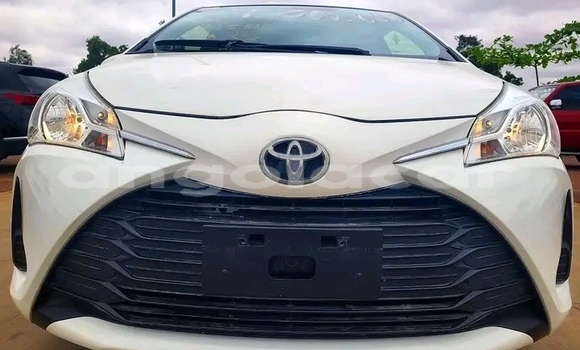 Buy Used Toyota Yaris White Car in Luanda in Luanda Province Buy Used Toyota Yaris White Car in Luanda in Luanda Province