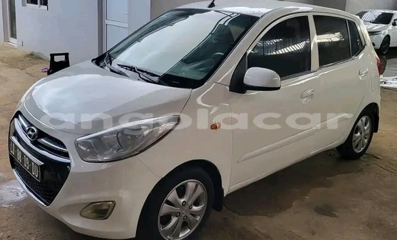 Buy Used Hyundai i10 White Car in Luanda in Luanda Province Buy Used Hyundai i10 White Car in Luanda in Luanda Province