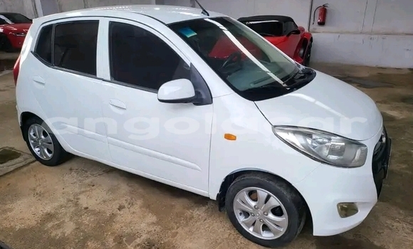 Buy Used Hyundai i10 White Car in Luanda in Luanda Province Buy Used Hyundai i10 White Car in Luanda in Luanda Province