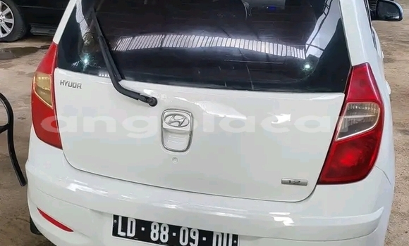 Buy Used Hyundai i10 White Car in Luanda in Luanda Province Buy Used Hyundai i10 White Car in Luanda in Luanda Province
