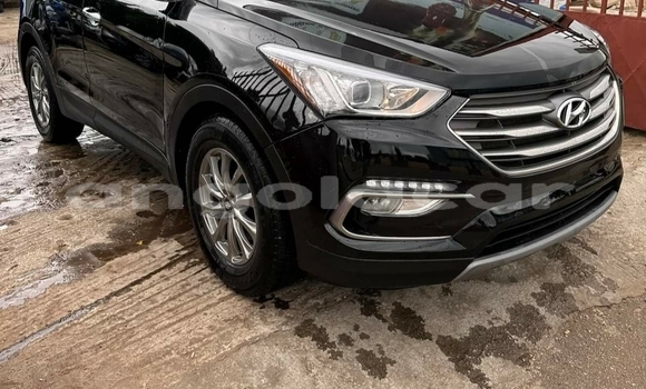 Acheter Occasion Voiture Hyundai Santa Fe Noir à Luanda, Province de Luanda