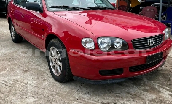 Acheter Occasion Voiture Toyota Corolla Rouge à Luanda, Province de Luanda