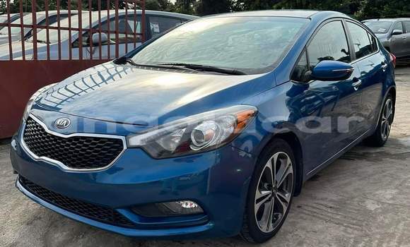 Buy Used Kia Forte Blue Car in Luanda in Luanda Province Buy Used Kia Forte Blue Car in Luanda in Luanda Province