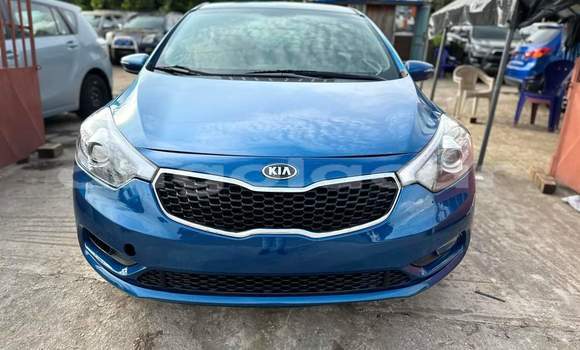 Buy Used Kia Forte Blue Car in Luanda in Luanda Province Buy Used Kia Forte Blue Car in Luanda in Luanda Province