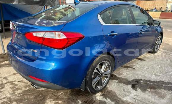Buy Used Kia Forte Blue Car in Luanda in Luanda Province Buy Used Kia Forte Blue Car in Luanda in Luanda Province