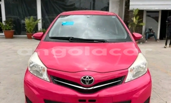 Buy Used Toyota Yaris Red Car in Luanda in Luanda Province Buy Used Toyota Yaris Red Car in Luanda in Luanda Province