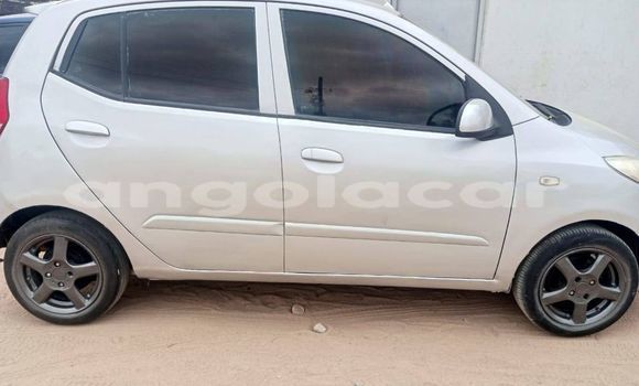 Comprar Usado Hyundai i10 Prata Carro em Luanda em Luanda Province Comprar Usado Hyundai i10 Prata Carro em Luanda em Luanda Province