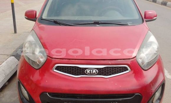 Buy Used Kia Picanto Red Car in Luanda in Luanda Province Buy Used Kia Picanto Red Car in Luanda in Luanda Province