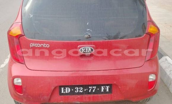 Comprar Usado Kia Picanto Vermelho Carro em Luanda em Luanda Province Comprar Usado Kia Picanto Vermelho Carro em Luanda em Luanda Province