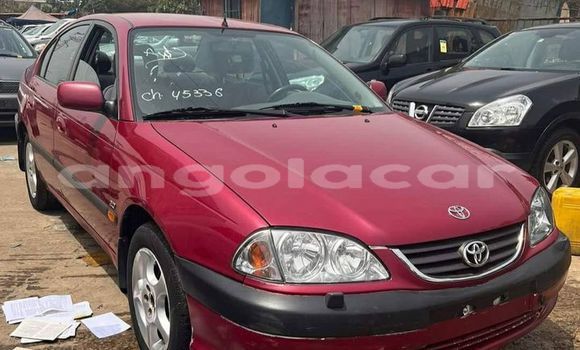 Acheter Occasion Voiture Toyota Avensis Rouge à Luanda, Province de Luanda