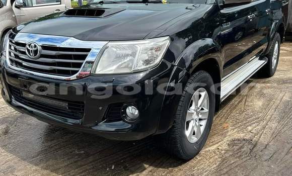 Comprar Usado Toyota Hilux Preto Carro em Luanda em Luanda Province Comprar Usado Toyota Hilux Preto Carro em Luanda em Luanda Province