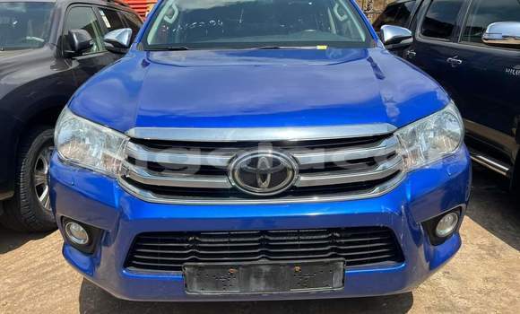 Buy Used Toyota Hilux Blue Car in Luanda in Luanda Province Buy Used Toyota Hilux Blue Car in Luanda in Luanda Province