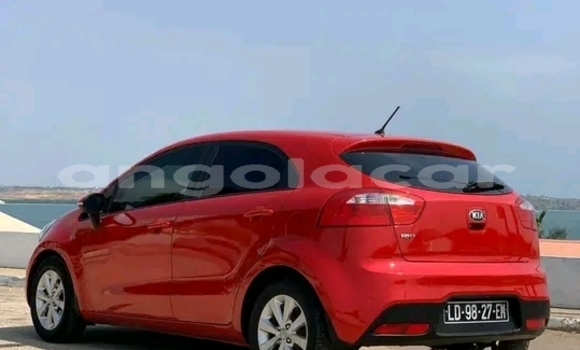 Buy Used Kia rio Red Car in Luanda in Luanda Province Buy Used Kia rio Red Car in Luanda in Luanda Province