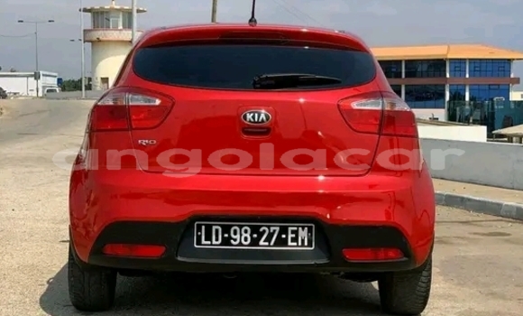 Buy Used Kia rio Red Car in Luanda in Luanda Province Buy Used Kia rio Red Car in Luanda in Luanda Province