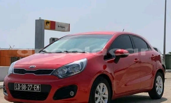 Buy Used Kia rio Red Car in Luanda in Luanda Province Buy Used Kia rio Red Car in Luanda in Luanda Province