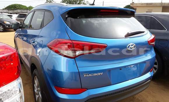 Buy Used Hyundai Tucson Blue Car in Luanda in Luanda Province Buy Used Hyundai Tucson Blue Car in Luanda in Luanda Province