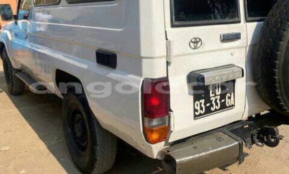 Acheter Occasion Voiture Toyota Land Cruiser Blanc à Benguela, Benguela
