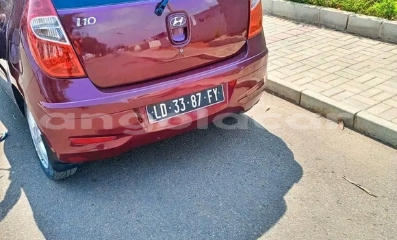 Buy Used Hyundai i10 Red Car in Luanda in Luanda Province