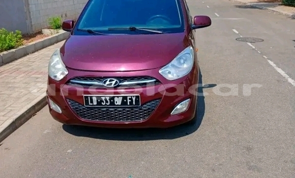 Buy Used Hyundai i10 Red Car in Luanda in Luanda Province Buy Used Hyundai i10 Red Car in Luanda in Luanda Province