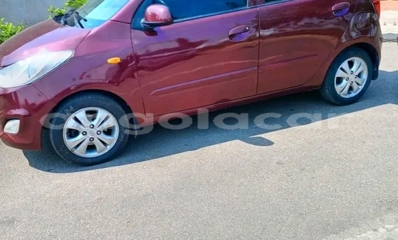 Buy Used Hyundai i10 Red Car in Luanda in Luanda Province Buy Used Hyundai i10 Red Car in Luanda in Luanda Province