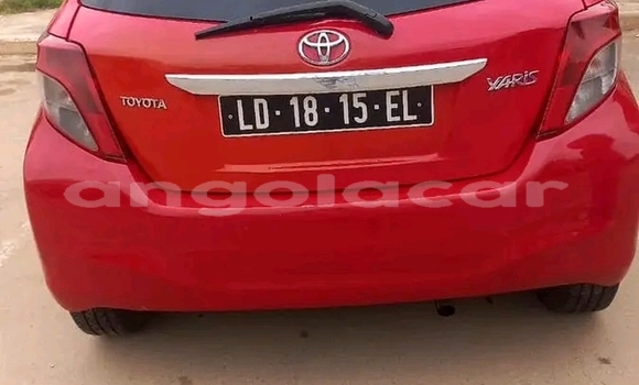 Buy Used Toyota Yaris Red Car in Luanda in Luanda Province Buy Used Toyota Yaris Red Car in Luanda in Luanda Province