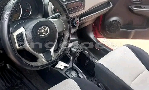 Buy Used Toyota Yaris Red Car in Luanda in Luanda Province Buy Used Toyota Yaris Red Car in Luanda in Luanda Province