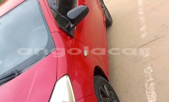 Buy Used Toyota Yaris Red Car in Luanda in Luanda Province Buy Used Toyota Yaris Red Car in Luanda in Luanda Province