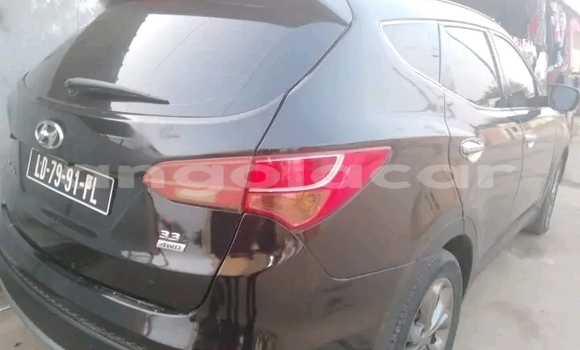 Comprar Usado Hyundai Santa Fe Preto Carro em Luanda em Luanda Province Comprar Usado Hyundai Santa Fe Preto Carro em Luanda em Luanda Province