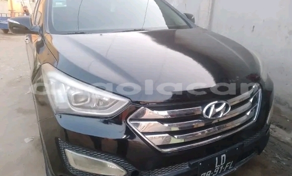 Comprar Usado Hyundai Santa Fe Preto Carro em Luanda em Luanda Province Comprar Usado Hyundai Santa Fe Preto Carro em Luanda em Luanda Province
