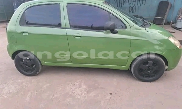 Acheter Occasion Voiture Chevrolet spark Vert à Luanda, Province de Luanda