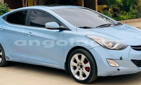 Acheter Occasion Voiture Hyundai Elantra Bleu à Luanda, Province de Luanda