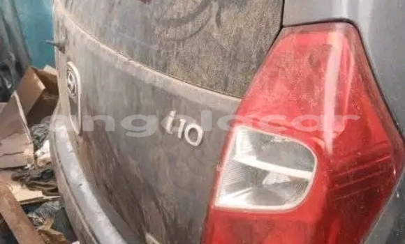 Acheter Occasion Voiture Hyundai i10 Noir à Luanda, Province de Luanda