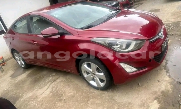 Comprar Usado Hyundai Elantra Vermelho Carro em Luanda em Luanda Province Comprar Usado Hyundai Elantra Vermelho Carro em Luanda em Luanda Province