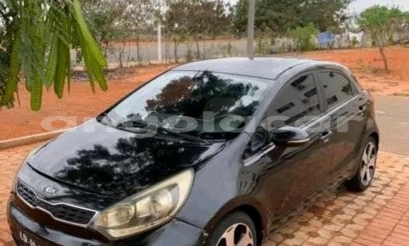 Comprar Usado Kia rio Preto Carro em Luanda em Luanda Province Comprar Usado Kia rio Preto Carro em Luanda em Luanda Province