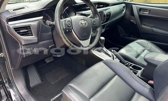 Acheter Occasion Voiture Toyota Corolla Noir à Luanda, Province de Luanda Acheter Occasion Voiture Toyota Corolla Noir à Luanda, Province de Luanda