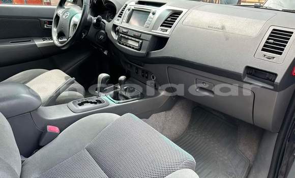 Buy Used Toyota Hilux Black Car in Luanda in Luanda Province Buy Used Toyota Hilux Black Car in Luanda in Luanda Province