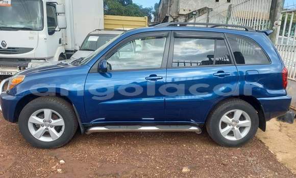 Buy Used Toyota RAV4 Blue Car in Luanda in Luanda Province Buy Used Toyota RAV4 Blue Car in Luanda in Luanda Province